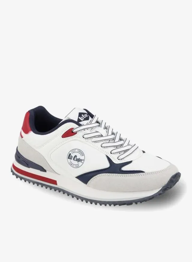 Colourblock Lace-Up Ankle School Sneakers – صورة 2