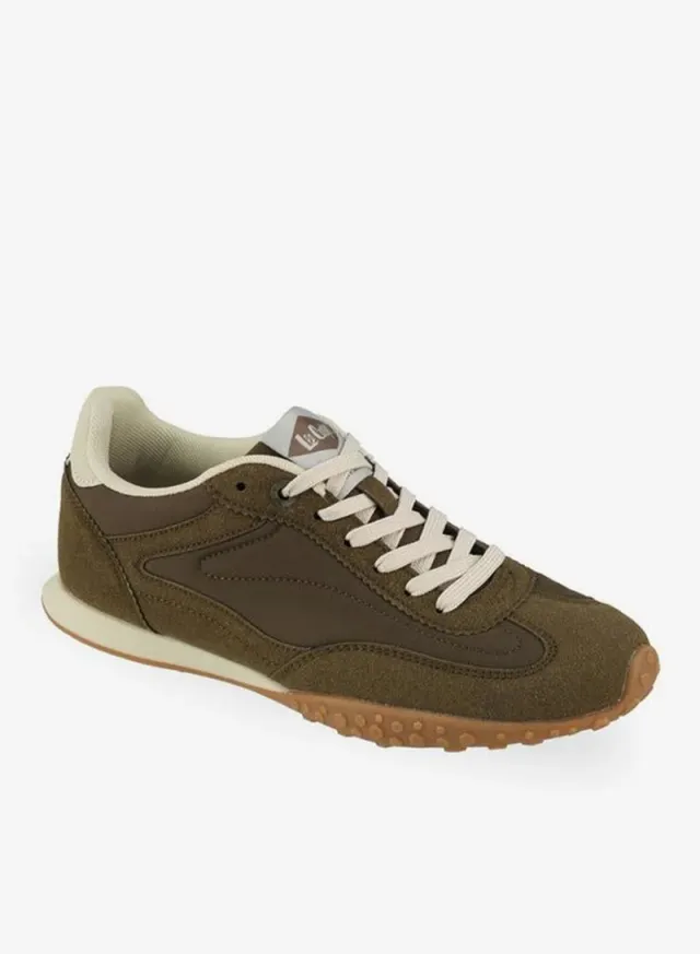 Women Lace-Up Sneakers – صورة 2