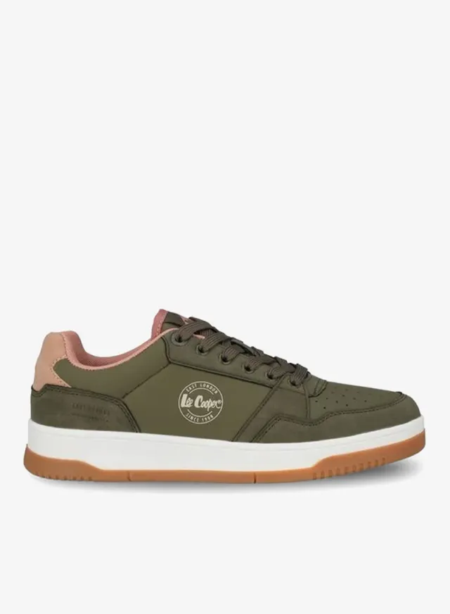 Women Lace-Up Ankle Sneakers