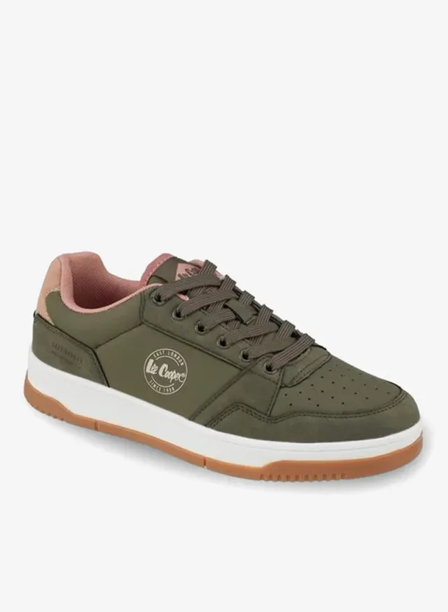 Women Lace-Up Ankle Sneakers – صورة 2