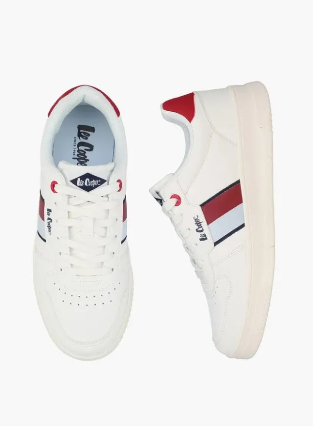 Women Lace-Up Ankle Sneakers