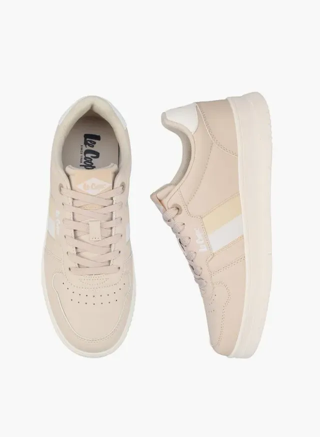Women Lace-Up Ankle Sneakers