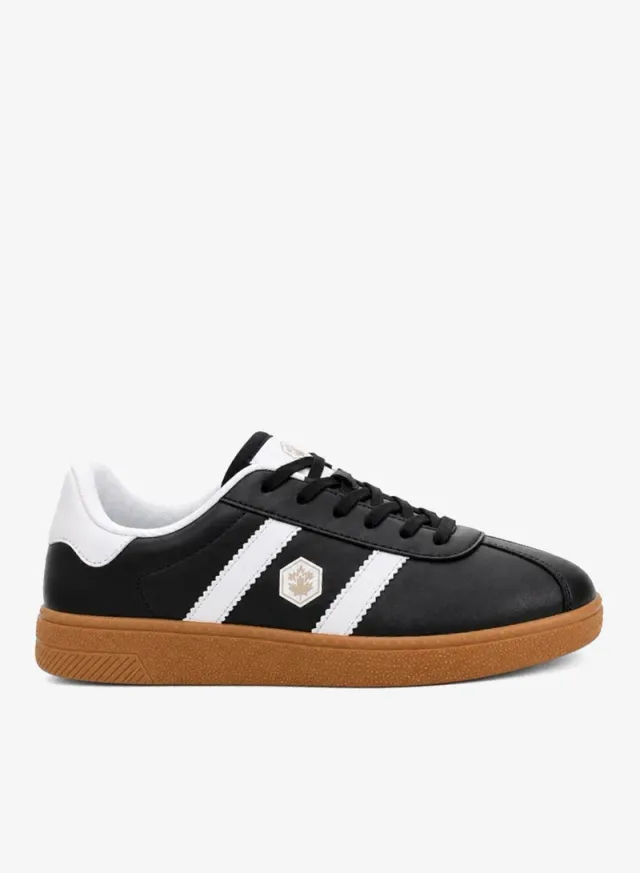 Lumberjack Frosty Women Sneakers Black PU – Lightweight Breathable Casual Shoes, Comfortable Everyday – صورة 2