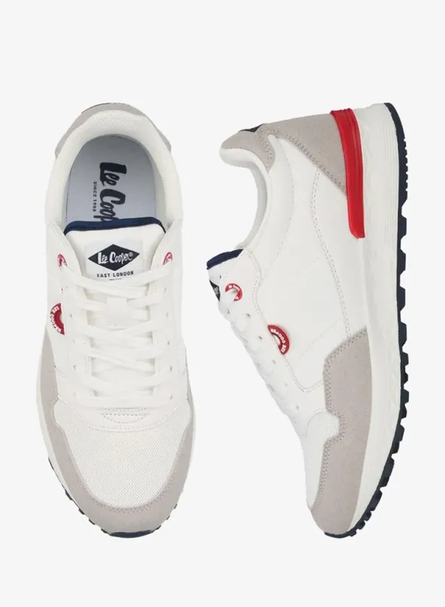 Lace-Up School Sneakers