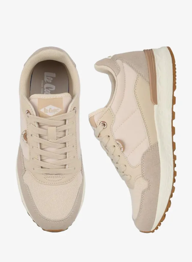 Lace-Up School Sneakers