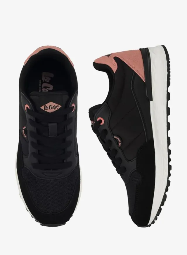 Lace-Up School Sneakers