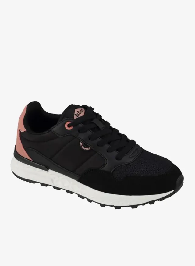 Lace-Up School Sneakers – صورة 2