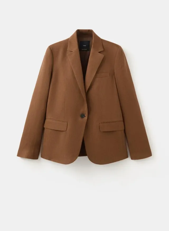 Linen suit jacket – صورة 5