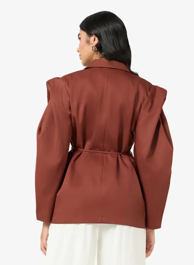 Tailored Statement Blazer – image 2