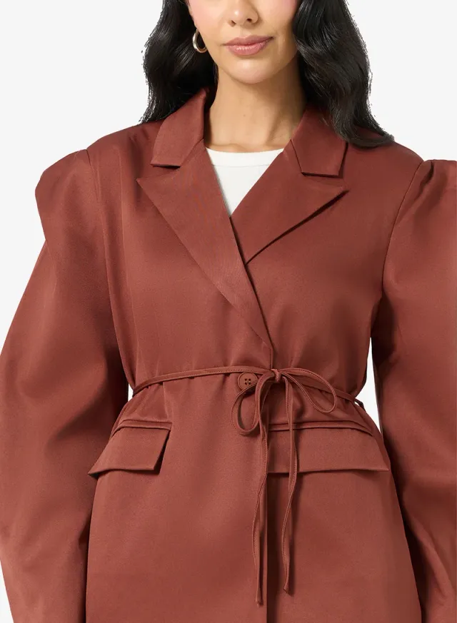 Tailored Statement Blazer – image 3