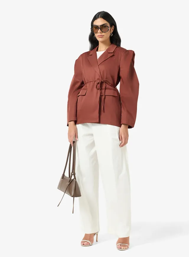 Tailored Statement Blazer – image 4