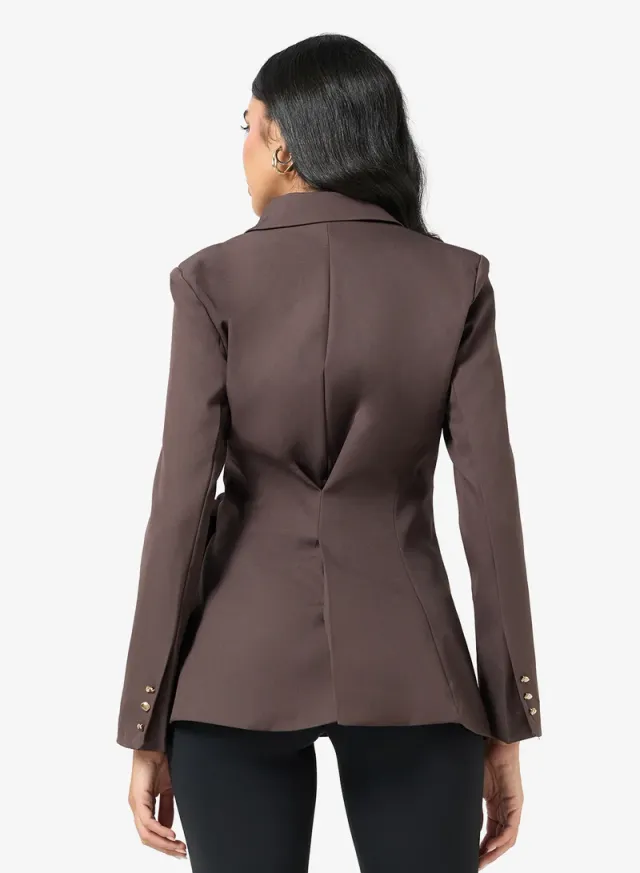 Belted Blazer – image 2