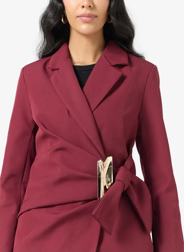 Belted Blazer – image 3