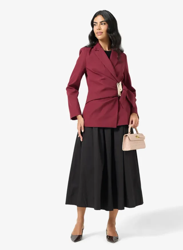 Belted Blazer – image 4
