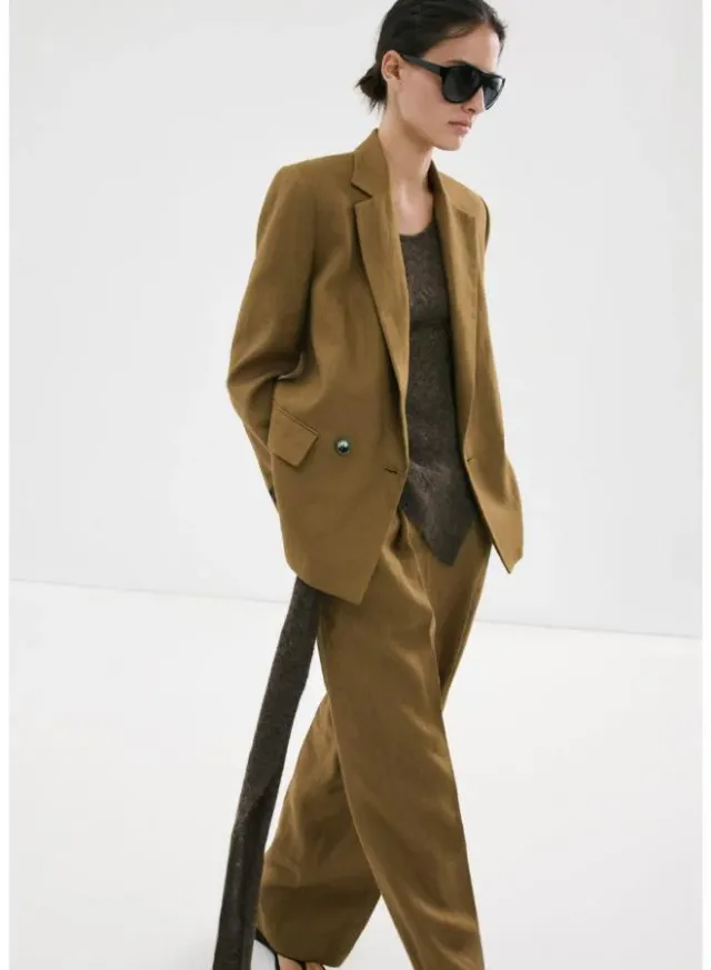 Linen suit jacket – صورة 3