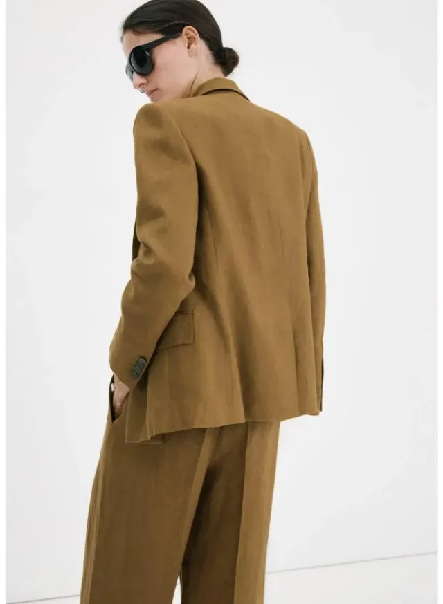 Linen suit jacket – صورة 2