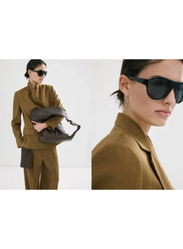 Linen suit jacket – صورة 5