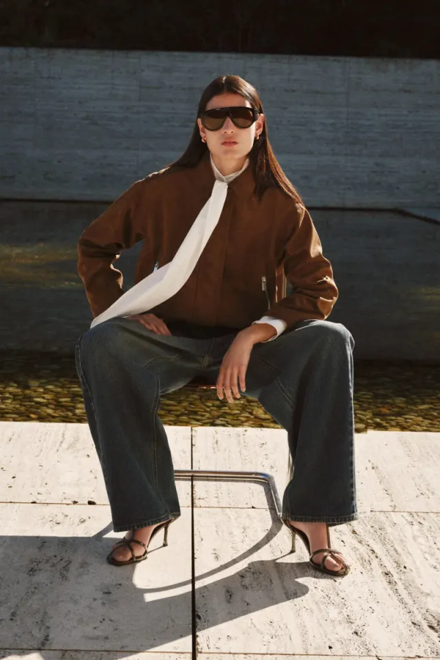 Napped jacket