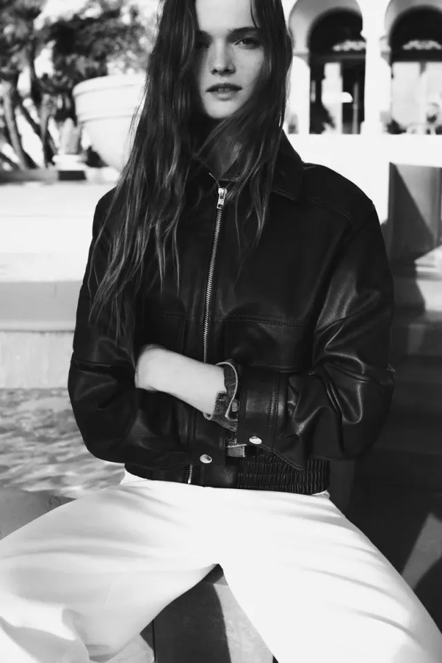 Coated jacket