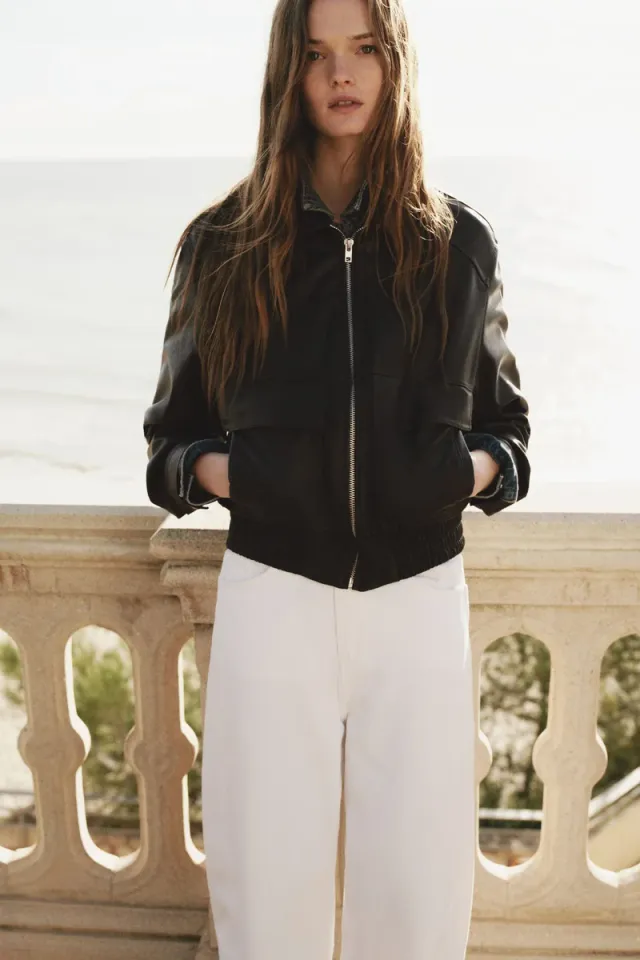 Coated jacket – image 2
