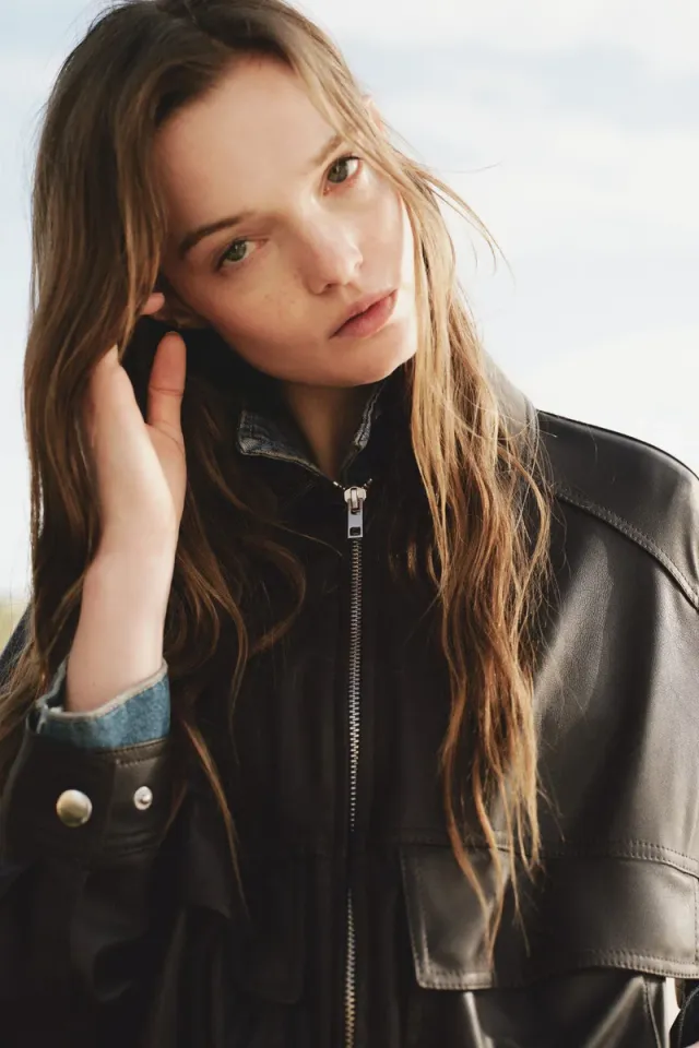 Coated jacket – image 3