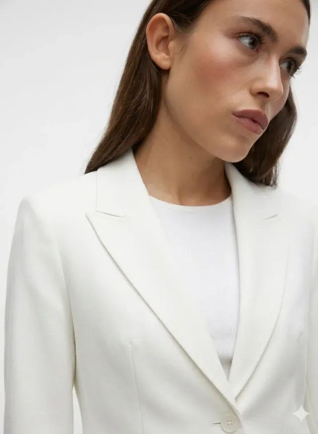 VMNANCY Long Sleeve Fitted Blazer Tailored – صورة 2