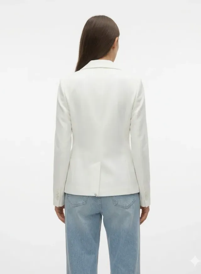 VMNANCY Long Sleeve Fitted Blazer Tailored – صورة 3