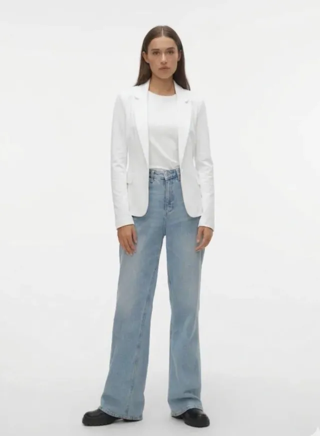 VMNANCY Long Sleeve Fitted Blazer Tailored – صورة 4