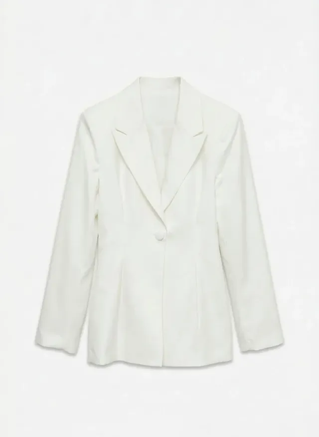 VMNANCY Long Sleeve Fitted Blazer Tailored – صورة 5