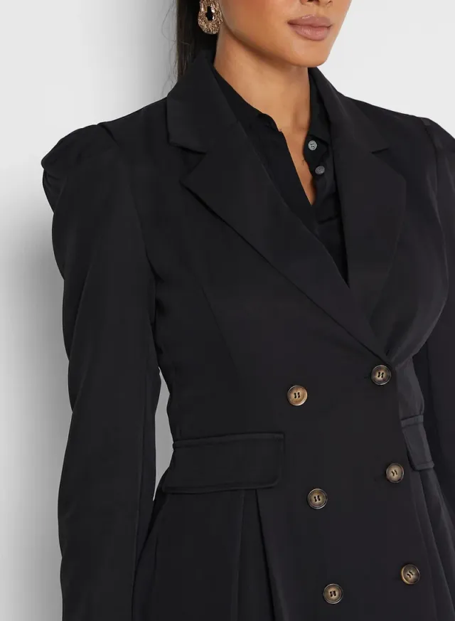 Double Breasted Blazer – image 3