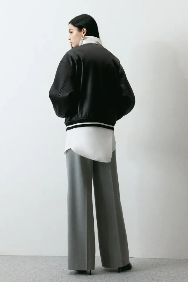Coated bomber jacket – image 5