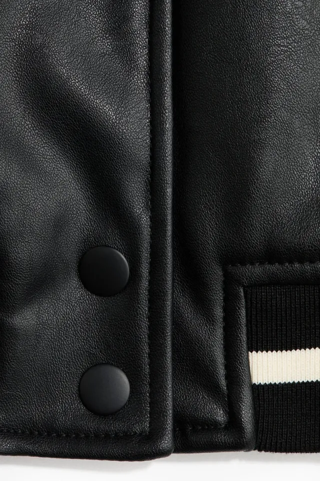Coated bomber jacket – image 8