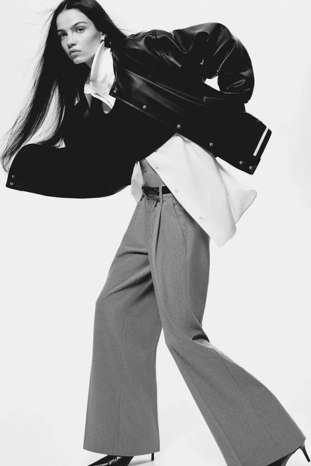 Coated bomber jacket – image 4