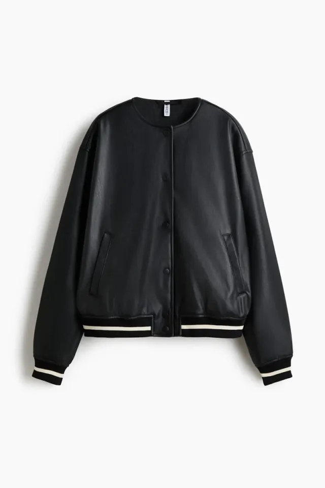 Coated bomber jacket – image 6