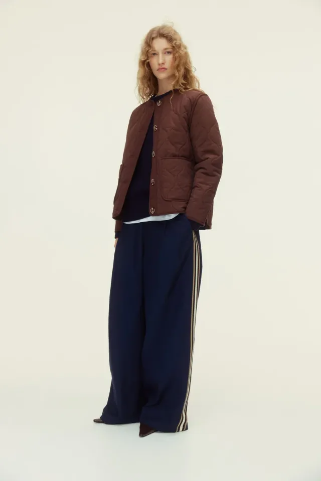 Quilted jacket – image 2
