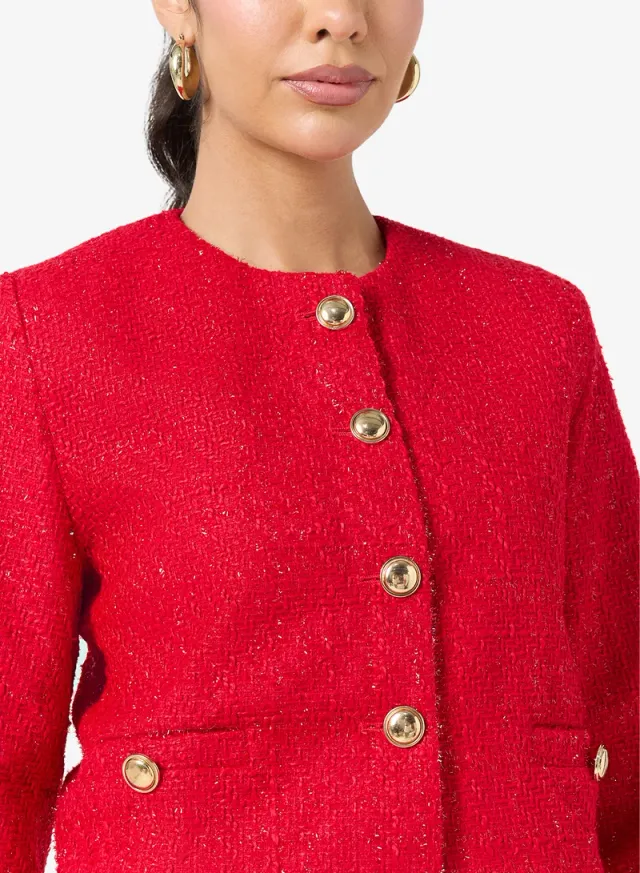 Button Down Blazer – image 3