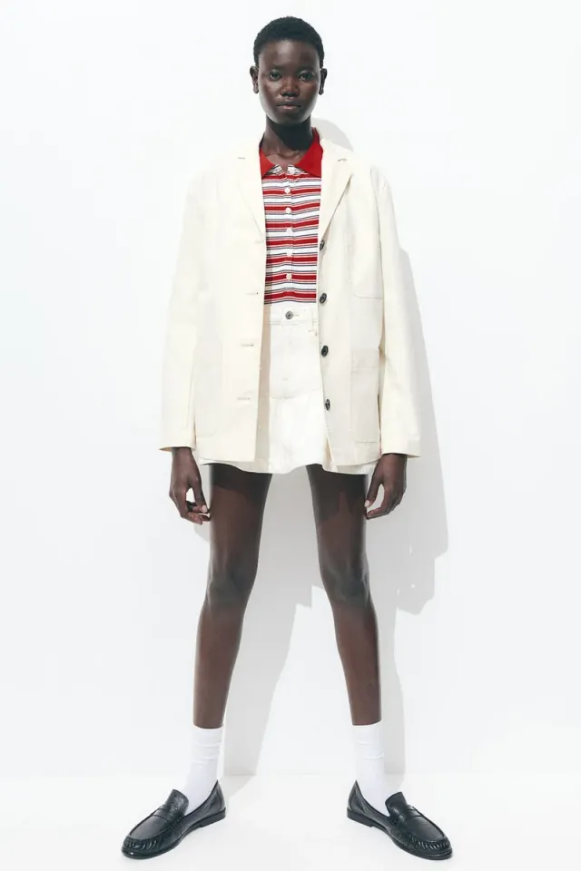 Cotton canvas jacket – image 2