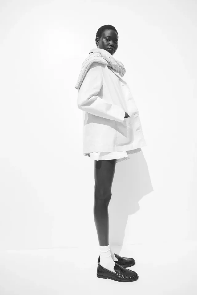 Cotton canvas jacket – image 4