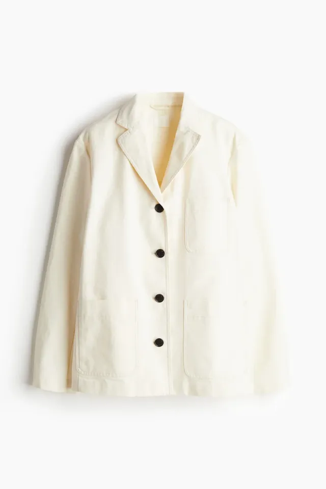 Cotton canvas jacket – image 7