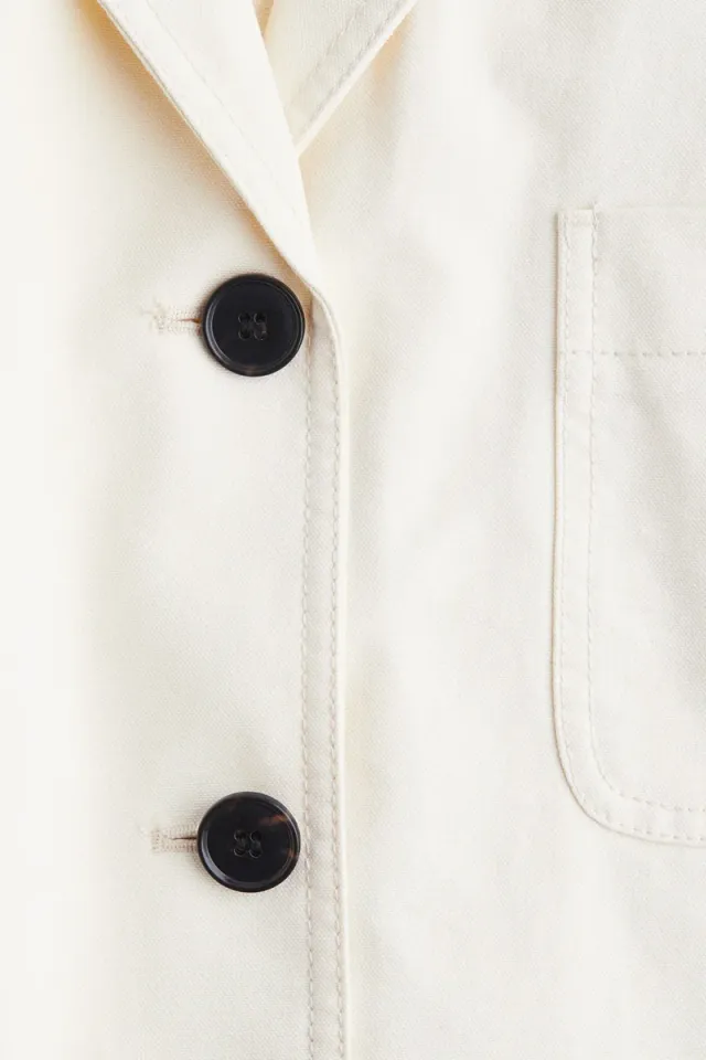 Cotton canvas jacket – image 8