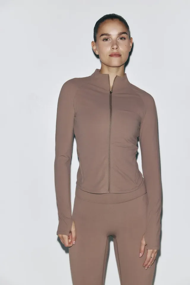 جاكيت رياضي من قماش سكوبت موف – صورة 3