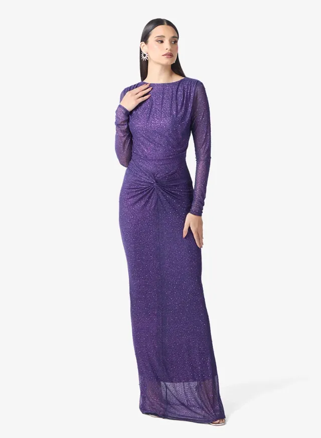 Statement Bold Character Maxi Dress