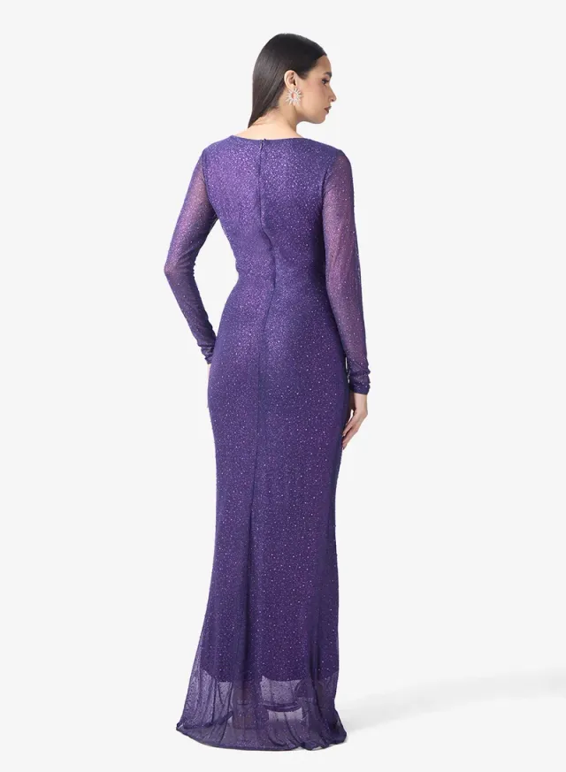 Statement Bold Character Maxi Dress – image 2