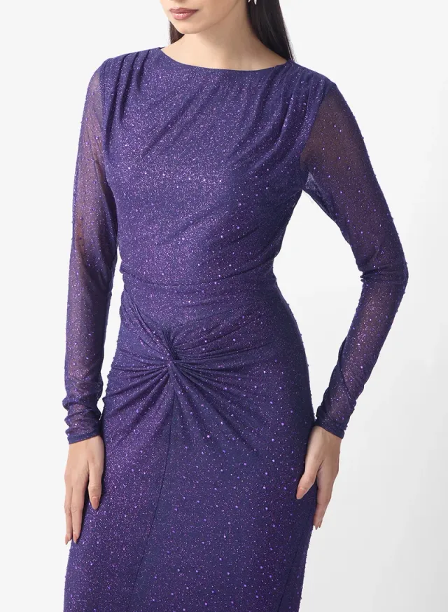 Statement Bold Character Maxi Dress – image 3