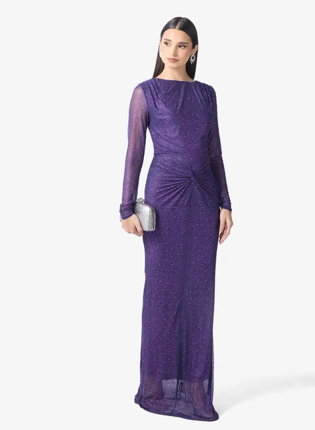 Statement Bold Character Maxi Dress – image 4