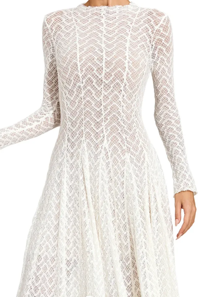Armstrong Lace Long Sleeve Dress – image 8