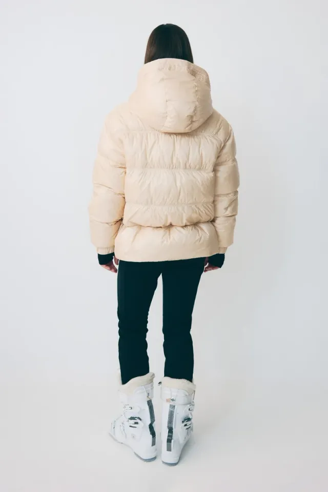 Down puffer ski jacket with ThermoMove™ – image 8