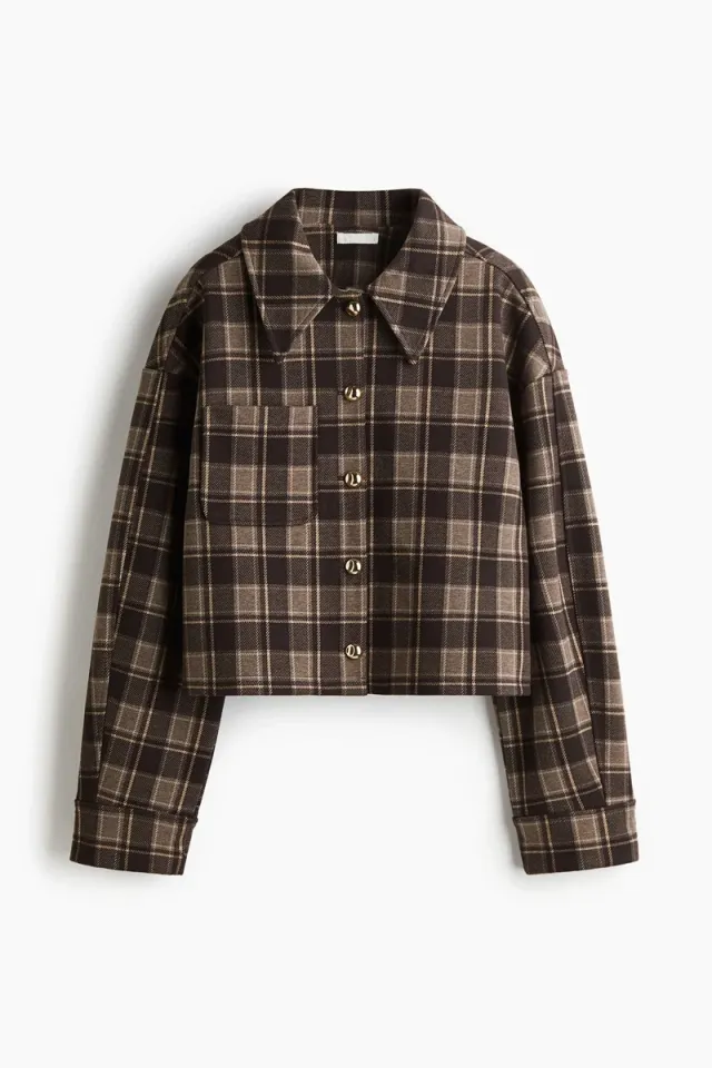 Bonded shirt jacket – image 4