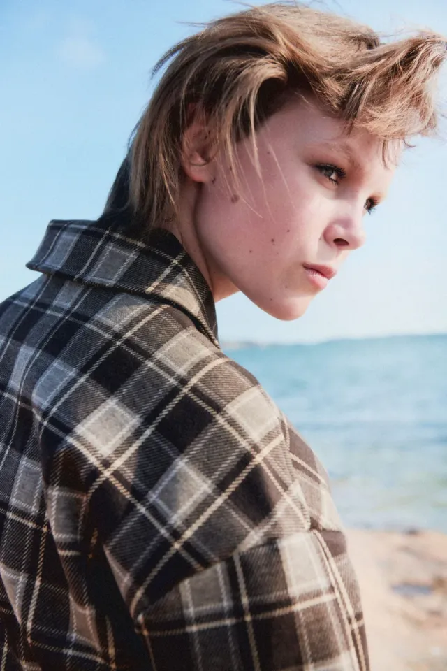 Bonded shirt jacket – image 2