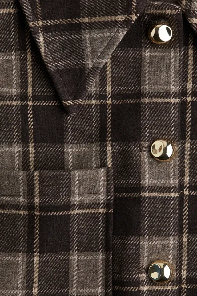 Bonded shirt jacket – image 5